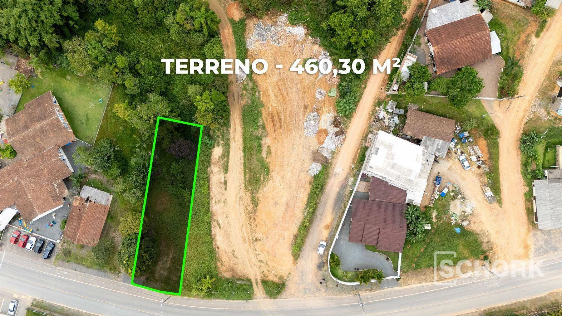 Terreno à venda, 460 m por R$ 250.000,00 - Tiroleses - Timbó/SC - foto 1