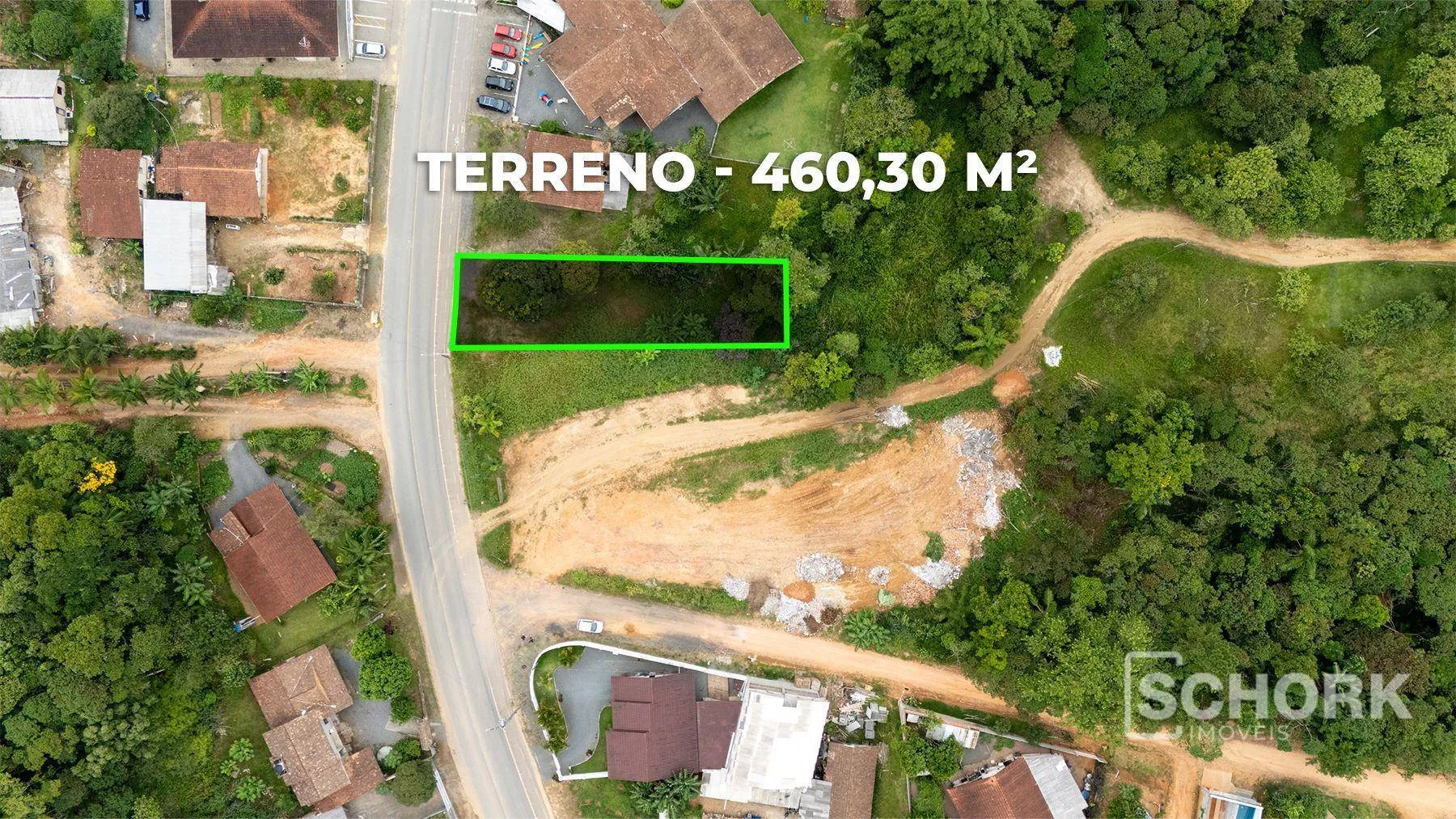 Terreno à venda, 460 m por R$ 250.000,00 - Tiroleses - Timbó/SC — foto 2