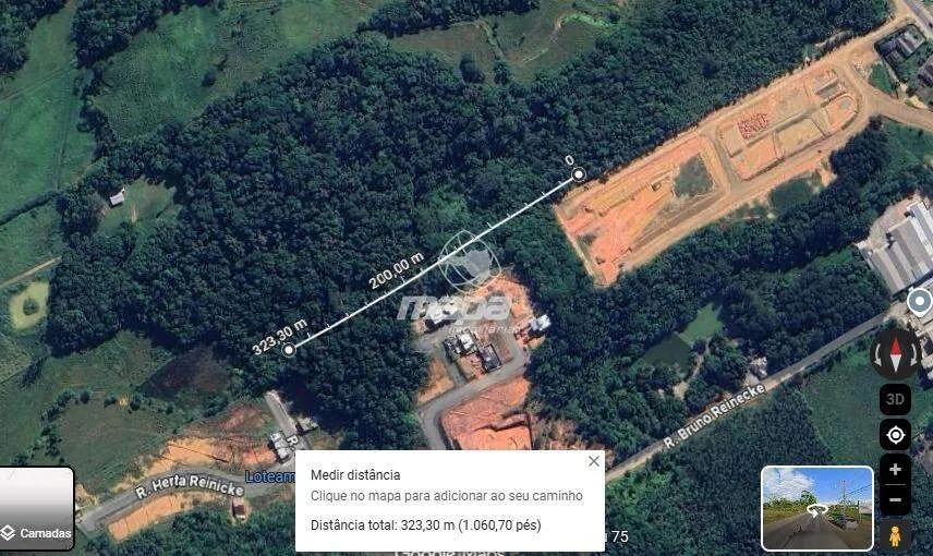 Terreno Urbano à Venda em Timbó - Bairro Araponguinhas, 32.781,77 m — foto 4