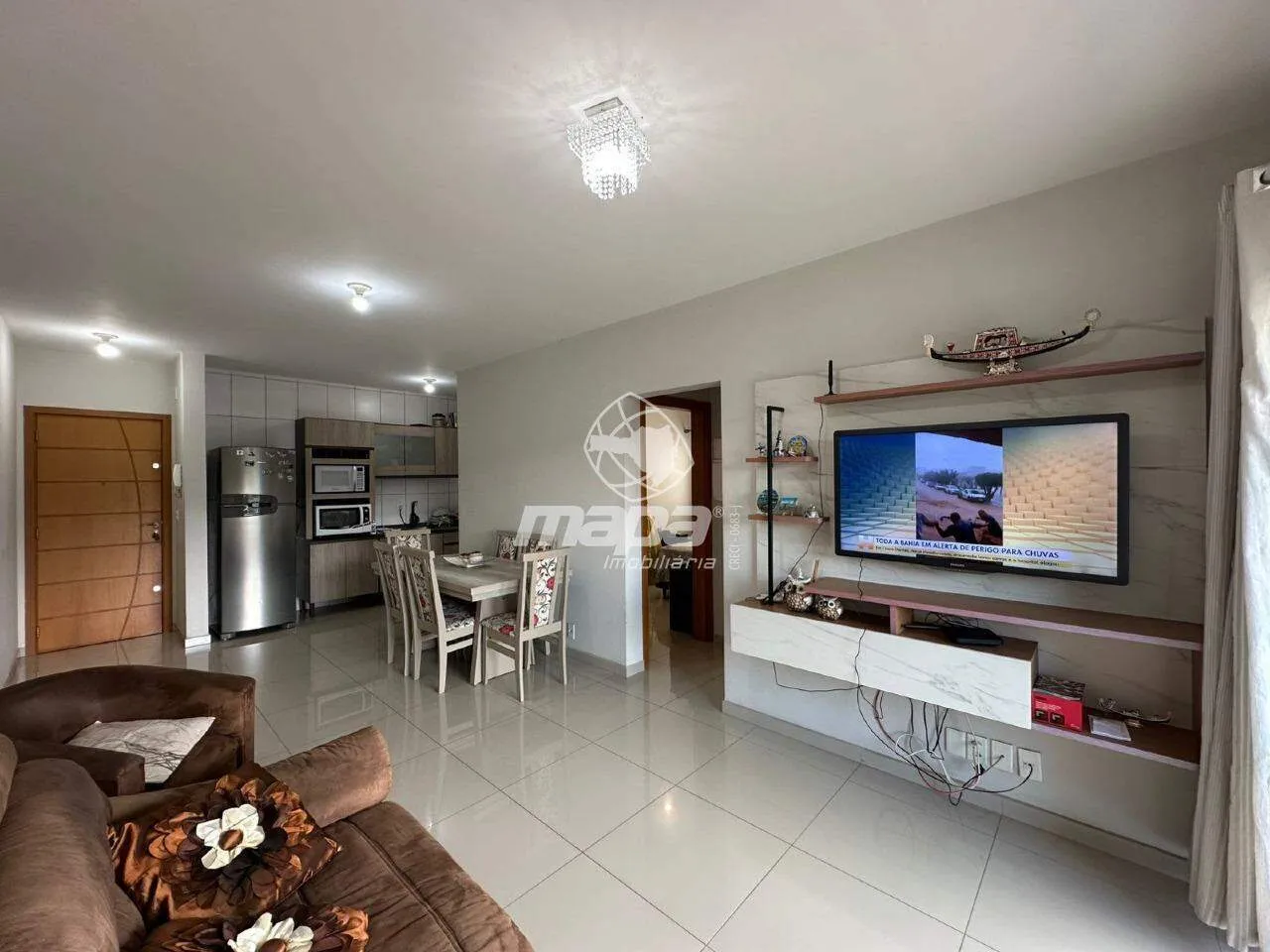 Apartamento à venda, 2 quartos, 1 vaga, Quintino - Timbó/SC - foto 1