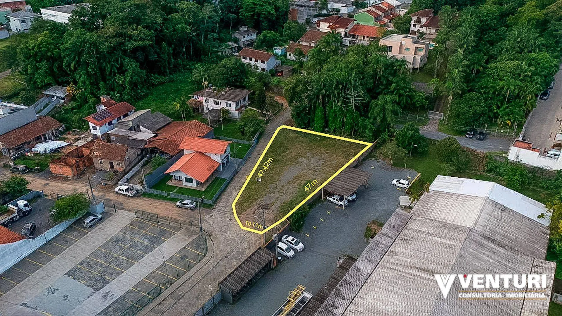 Terreno à venda, 907 m por R$ 1.500.000,00 - Velha - Blumenau/SC - foto 1