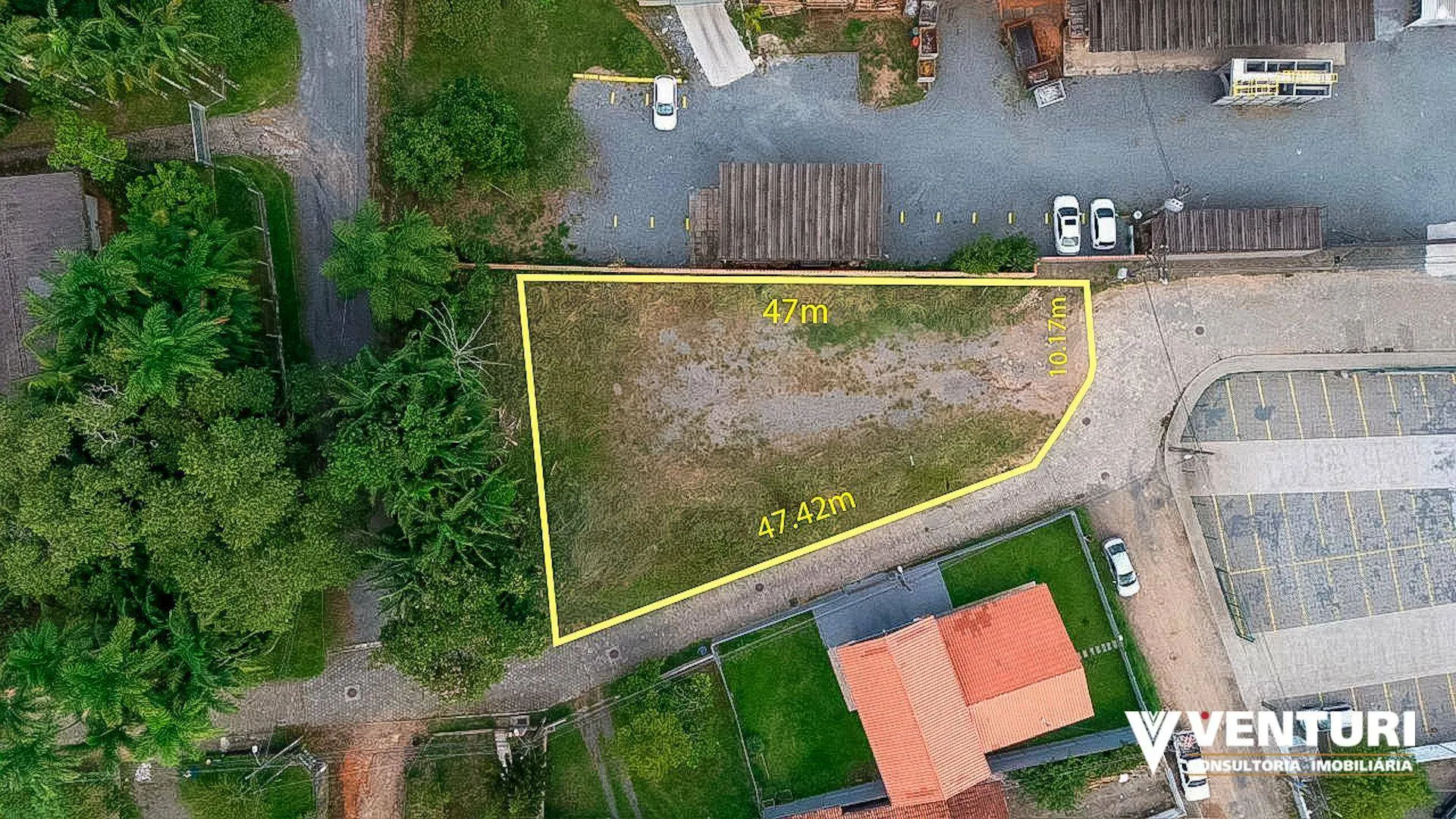 Terreno à venda, 907 m por R$ 1.500.000,00 - Velha - Blumenau/SC — foto 2
