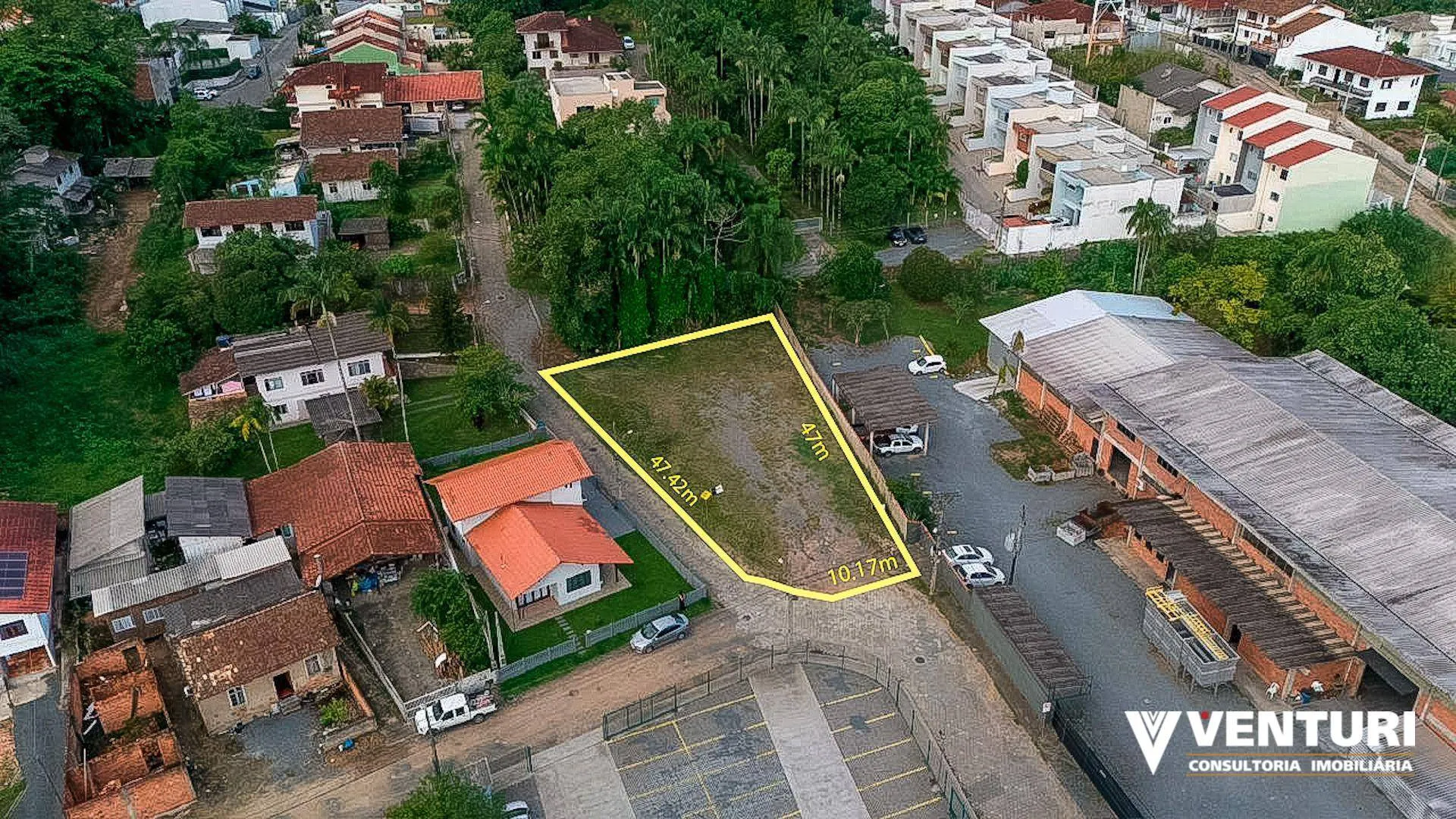 Terreno à venda, 907 m por R$ 1.500.000,00 - Velha - Blumenau/SC — foto 3