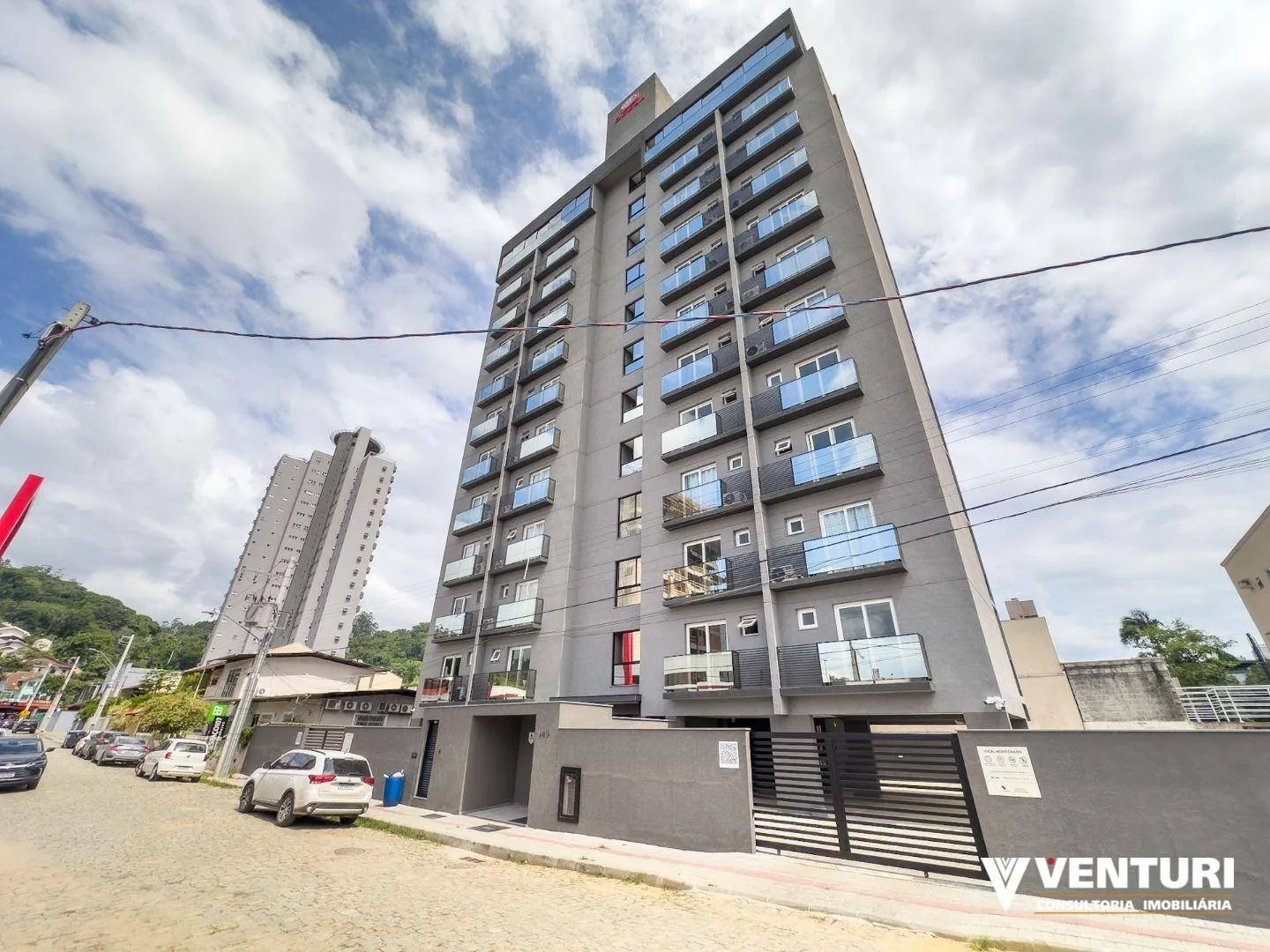 Apartamento com 1 dormitório à venda, 27 m por R$ 420.000,00 - Velha - Blumenau/SC - foto 1