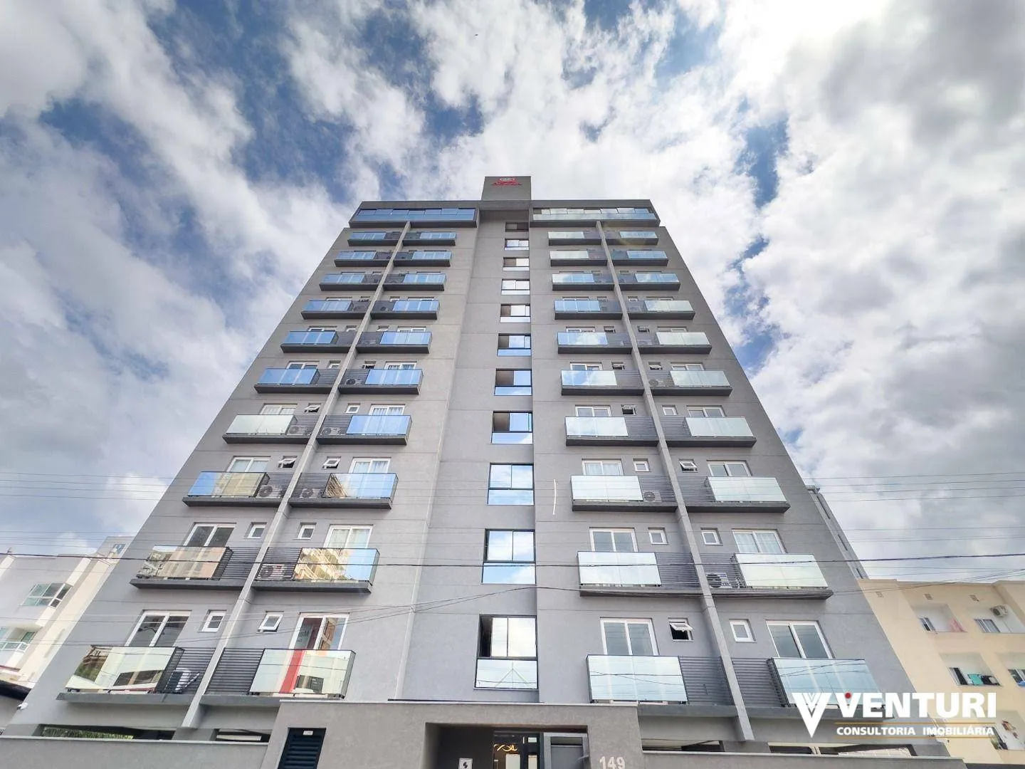 Apartamento com 1 dormitório à venda, 27 m por R$ 420.000,00 - Velha - Blumenau/SC — foto 2