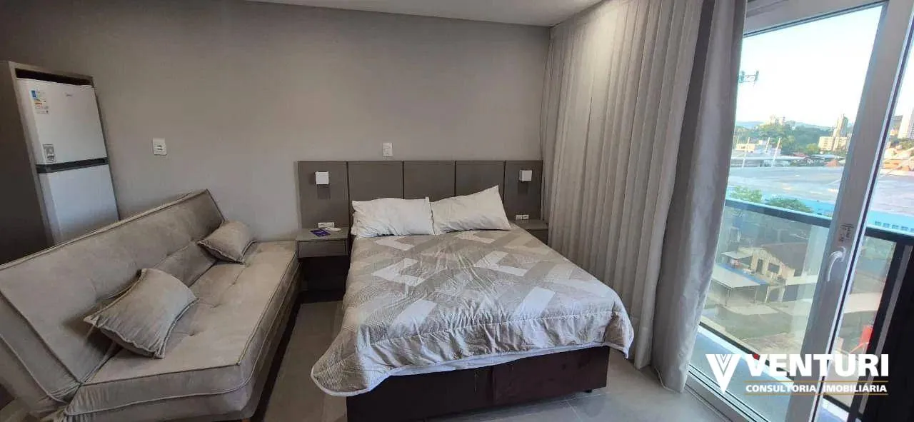 Apartamento com 1 dormitório à venda, 27 m por R$ 420.000,00 - Velha - Blumenau/SC — foto 3