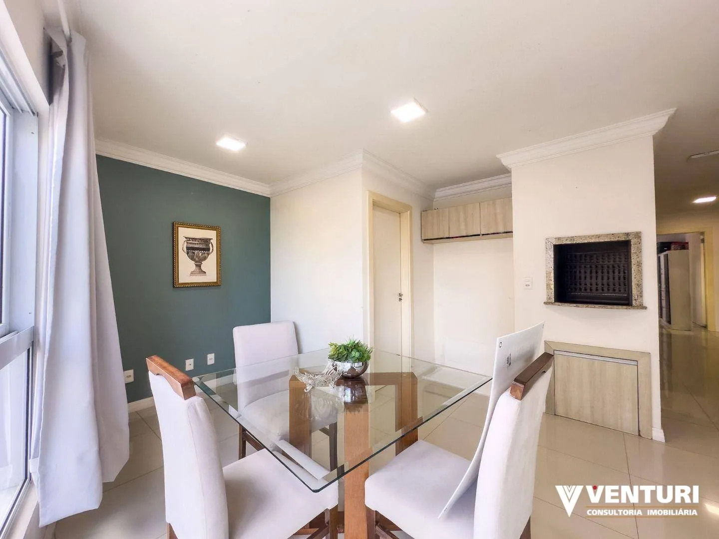 Apartamento com 2 dormitórios à venda, 64 m por R$ 460.000,00 - Vila Nova - Blumenau/SC - foto 1