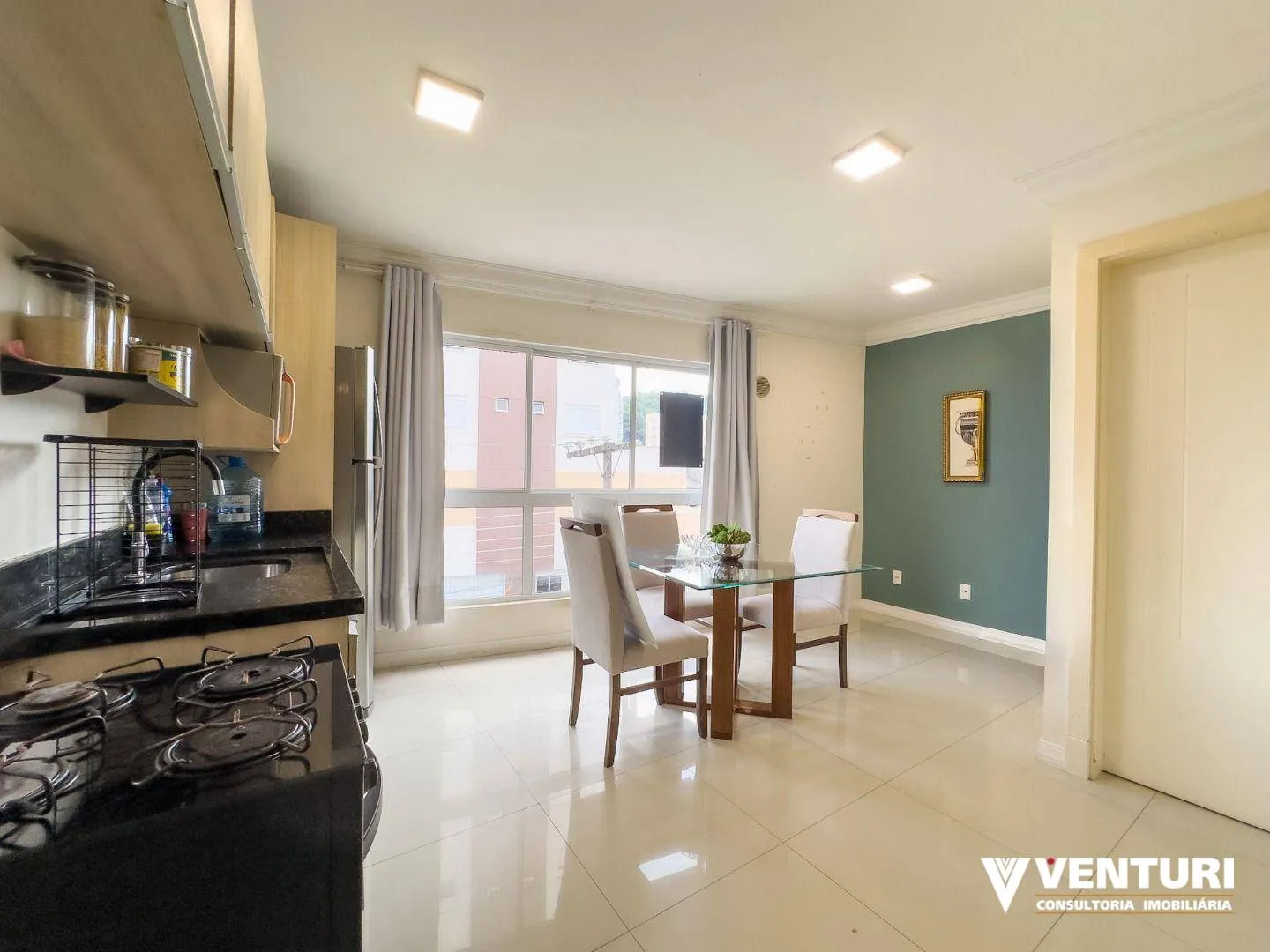 Apartamento com 2 dormitórios à venda, 64 m por R$ 460.000,00 - Vila Nova - Blumenau/SC — foto 2