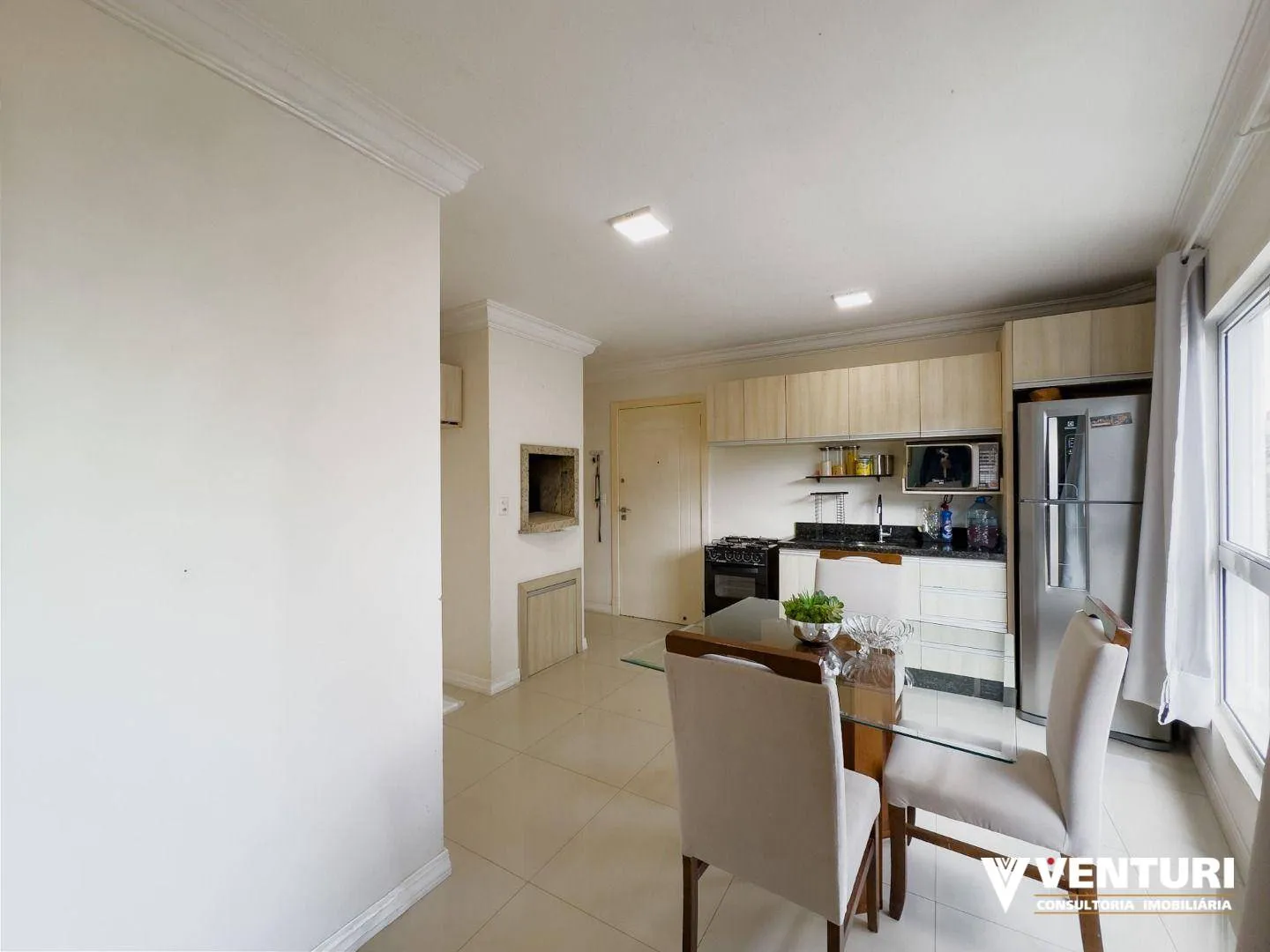Apartamento com 2 dormitórios à venda, 64 m por R$ 460.000,00 - Vila Nova - Blumenau/SC — foto 3