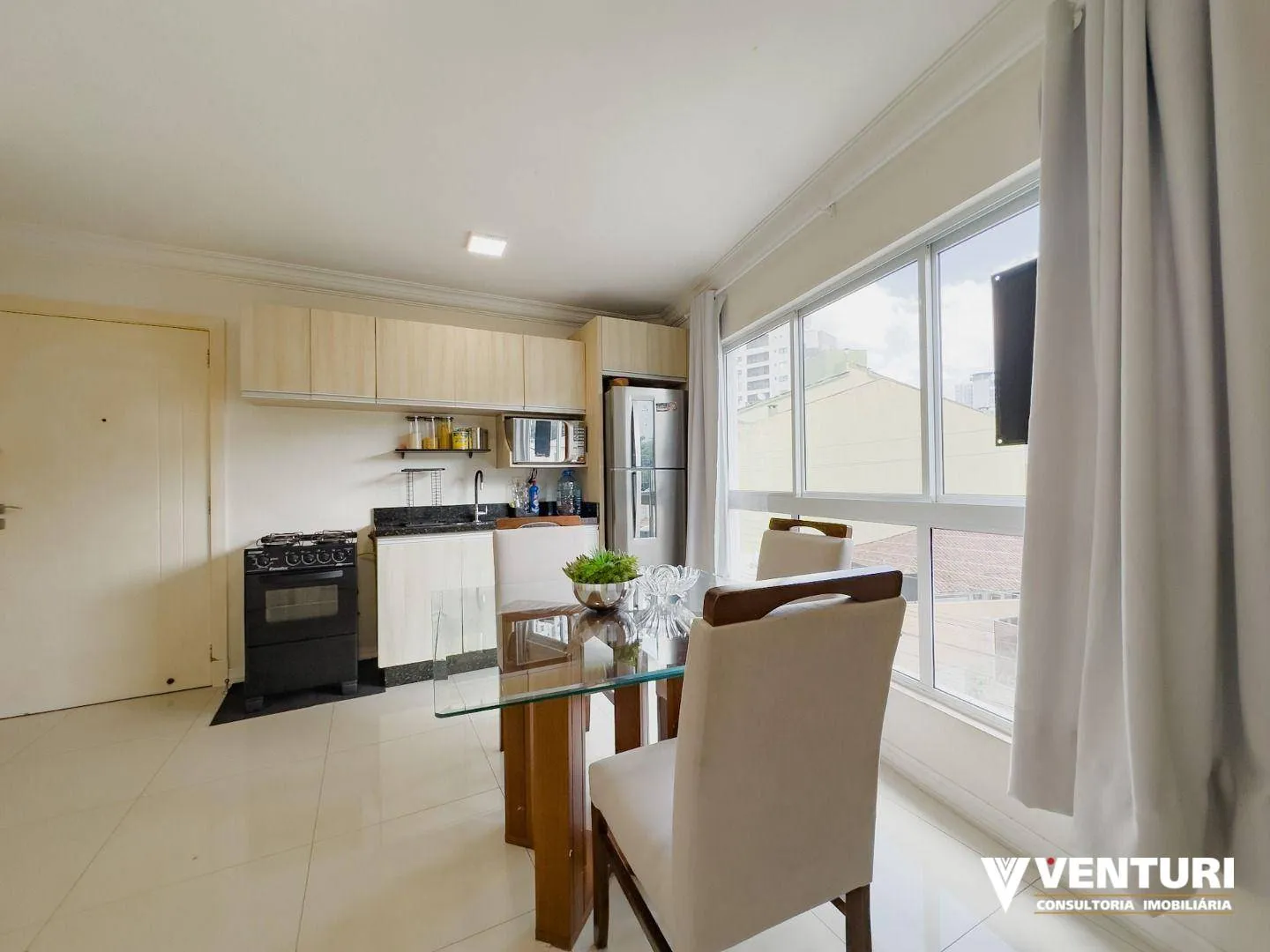 Apartamento com 2 dormitórios à venda, 64 m por R$ 460.000,00 - Vila Nova - Blumenau/SC — foto 4
