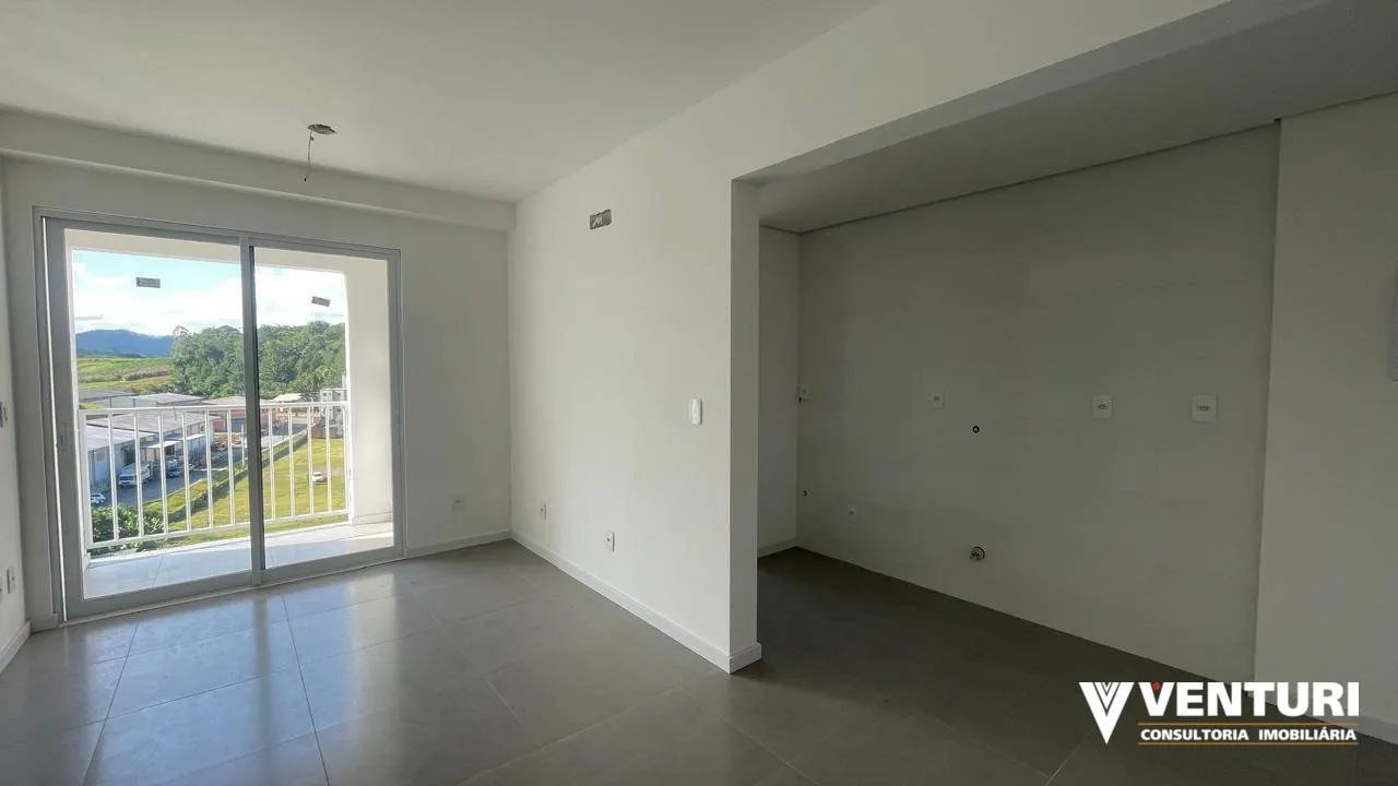 Apartamento com 2 dormitórios para alugar, 55 m por R$ 2.030,00/mês - Fortaleza Alta - Blumenau/SC - foto 1