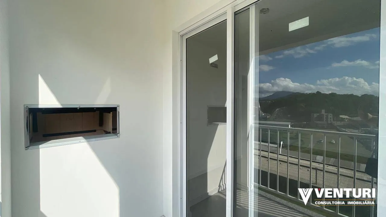 Apartamento com 2 dormitórios para alugar, 55 m por R$ 2.030,00/mês - Fortaleza Alta - Blumenau/SC — foto 4