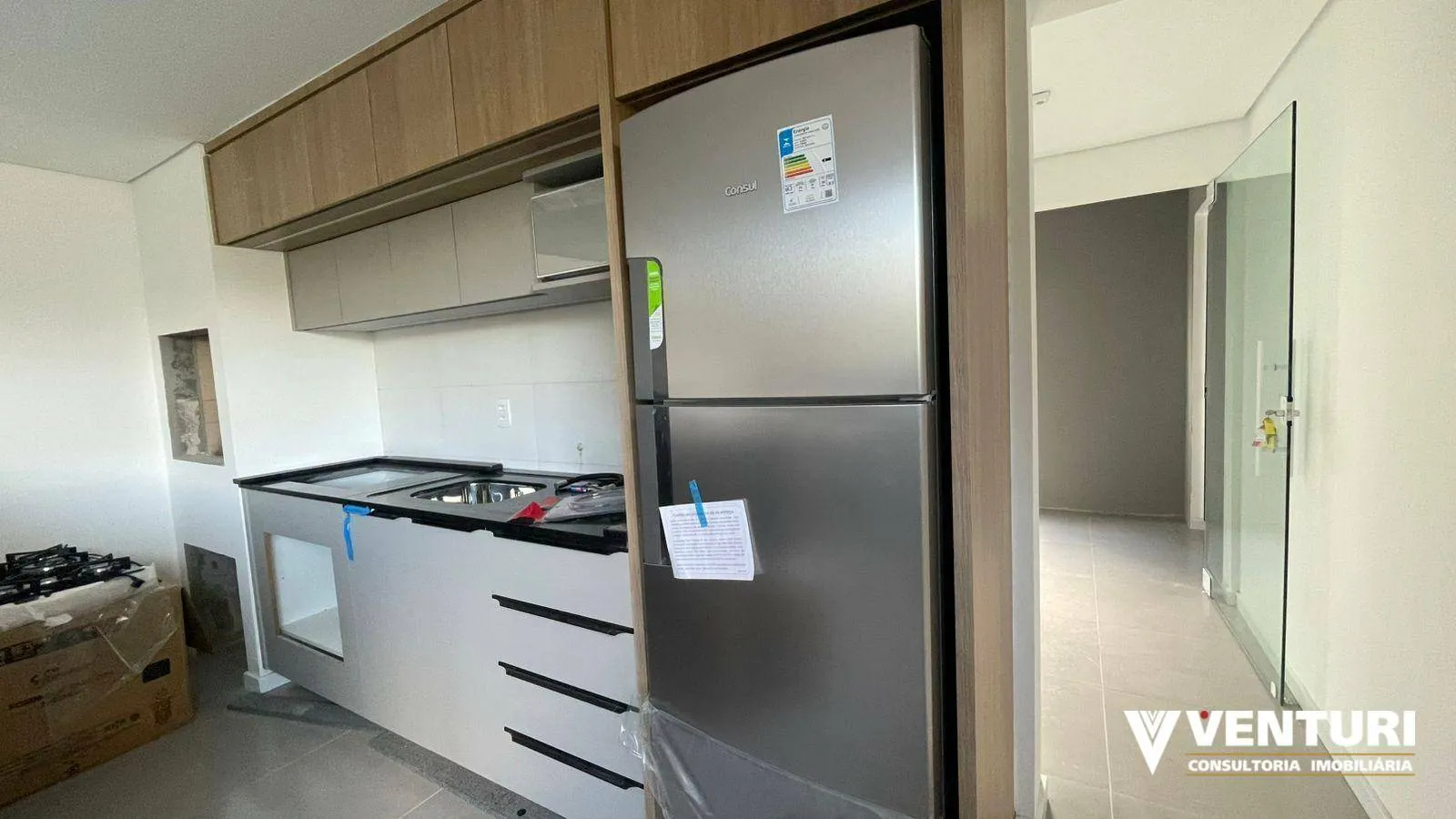 Apartamento com 2 dormitórios para alugar, 55 m por R$ 2.430,00/mês - Fortaleza Alta - Blumenau/SC — foto 3