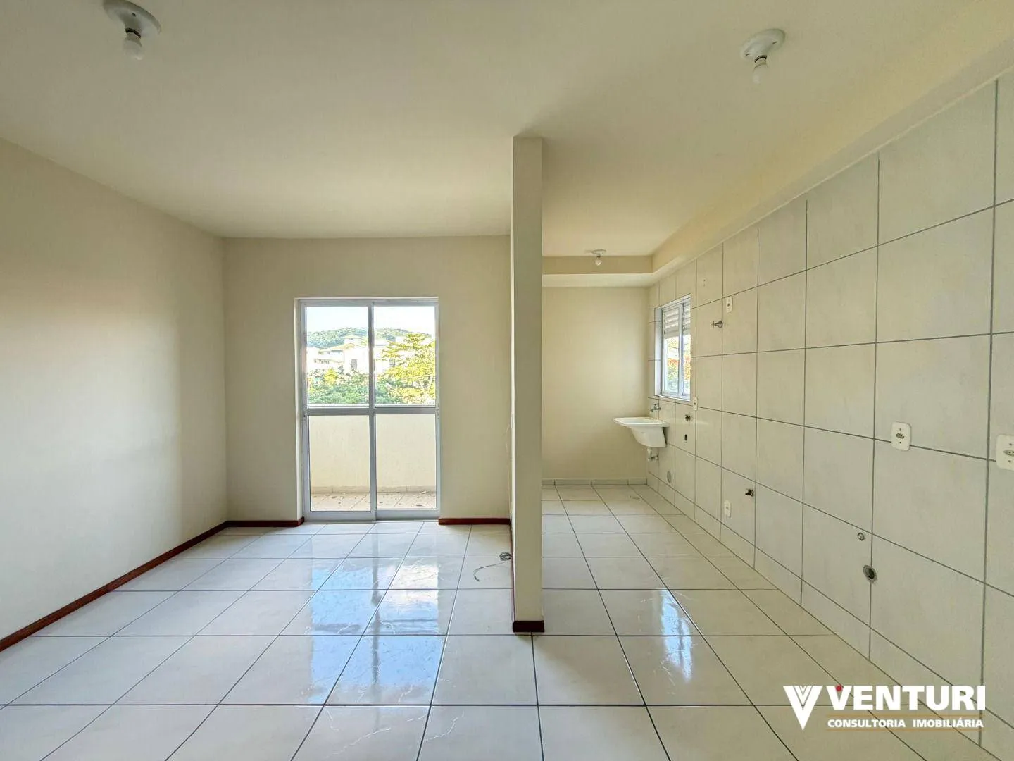 Apartamento com 2 dormitórios para alugar, 52 m por R$ 2.050,67/mês - Velha Central - Blumenau/SC — foto 7