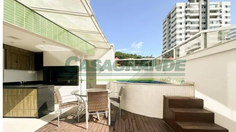 Apartamento mobiliado no bairro Vila Nova com terraço de 60m2 + piscina e churrasqueira privativas, próximo ao hospital da Unimed, Pátio Theodoro, Cooper. — foto 4