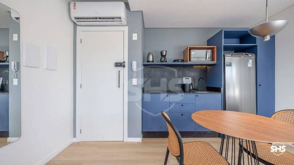 Apartamento com 1 dormitório, 27 m - venda por R$ 495.000,00 ou aluguel por R$ 2.850,00/mês - Velha - Blumenau/SC — foto 5