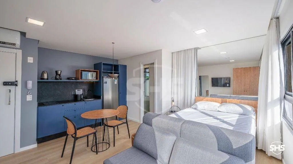 Apartamento com 1 dormitório, 27 m - venda por R$ 495.000,00 ou aluguel por R$ 2.850,00/mês - Velha - Blumenau/SC — foto 3