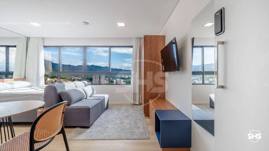Apartamento com 1 dormitório, 27 m - venda por R$ 495.000,00 ou aluguel por R$ 2.850,00/mês - Velha - Blumenau/SC — foto 7