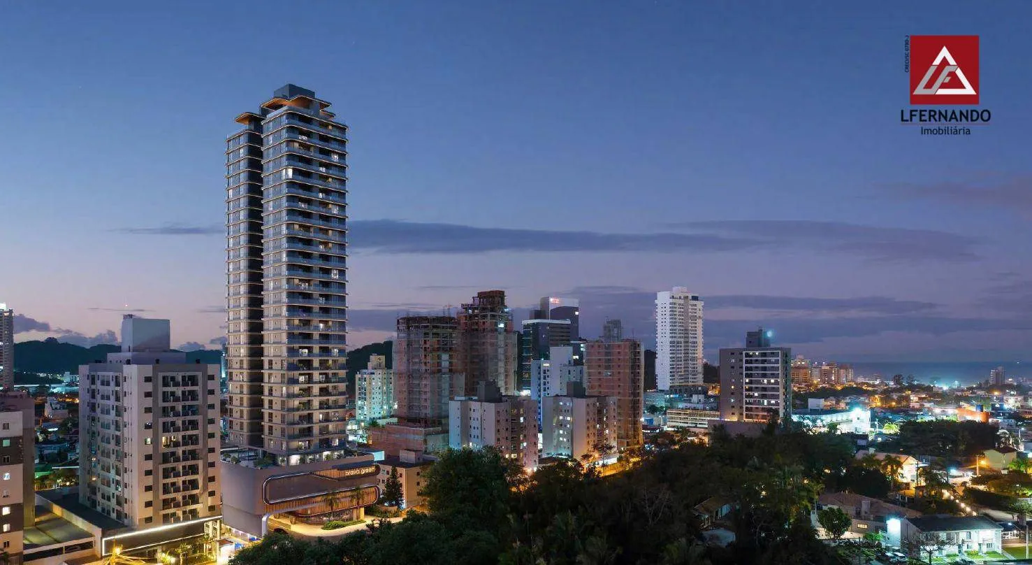 Apartamento com 2 suítes à venda, 85 m por R$ 1.900.000 - Praia Brava - Itajaí/SC - foto 1