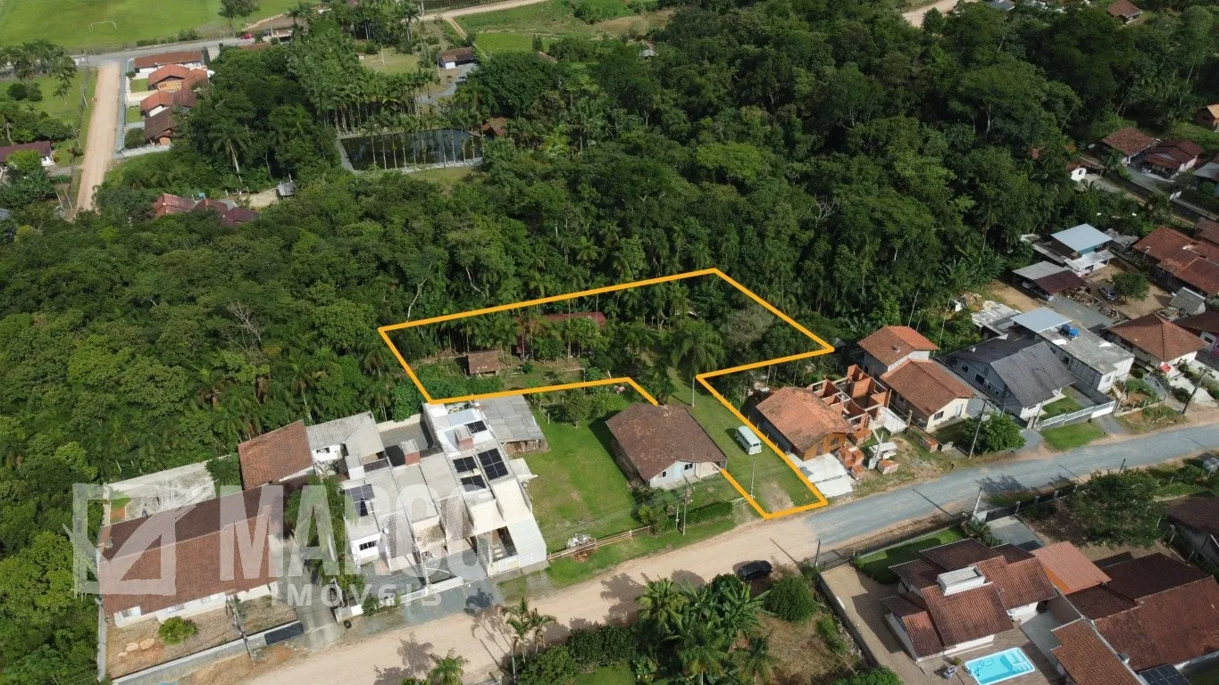 Chácara com 2.442m em Região Alta e Tranquila - Testo Rega | Pomerode - foto 1