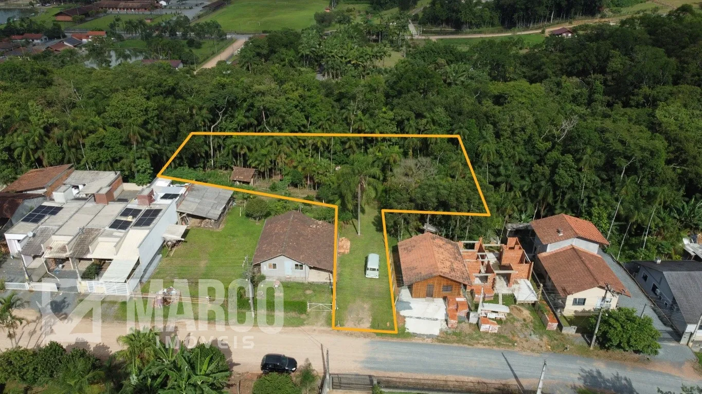 Chácara com 2.442m em Região Alta e Tranquila - Testo Rega | Pomerode — foto 3