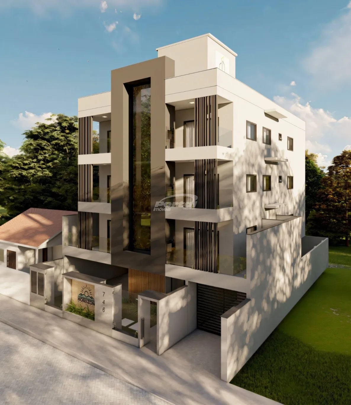 O Residencial Horiizon é um empreendimento residencial composto por 06 apartamentos. Viva com exclusividade e conforto. - foto 1