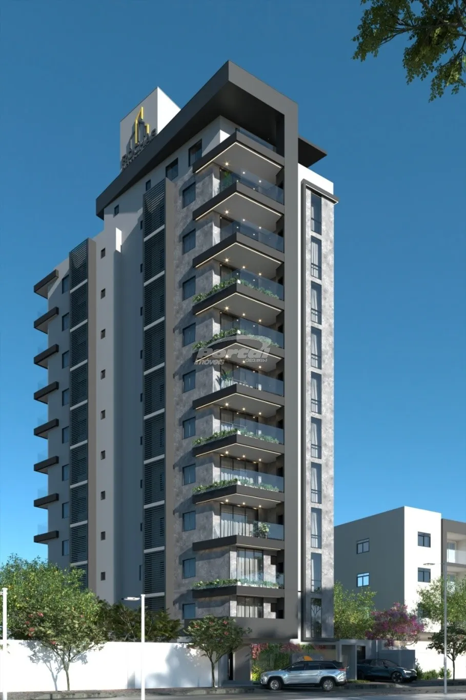 Apartamento no centro de Balneário Piçarras a apenas 300 metros da praia tipo compacto de luxo e apartamentos convencionais. - foto 1