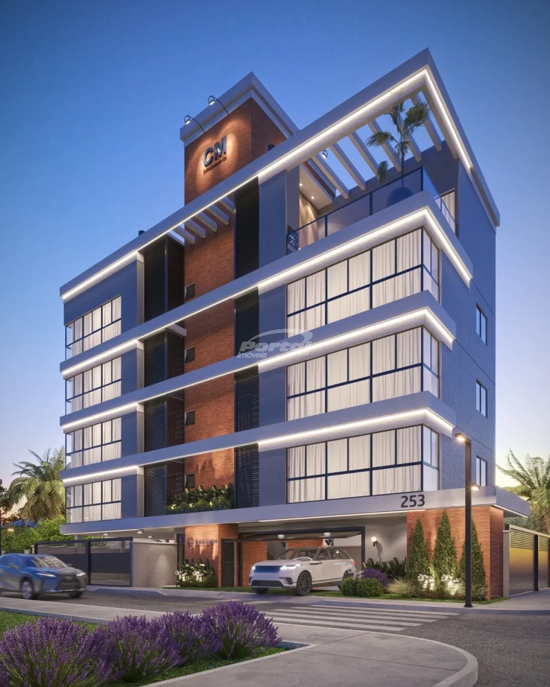 Apartamento com 2 suítes a apenas 200 metros da Praia Alegre. - foto 1