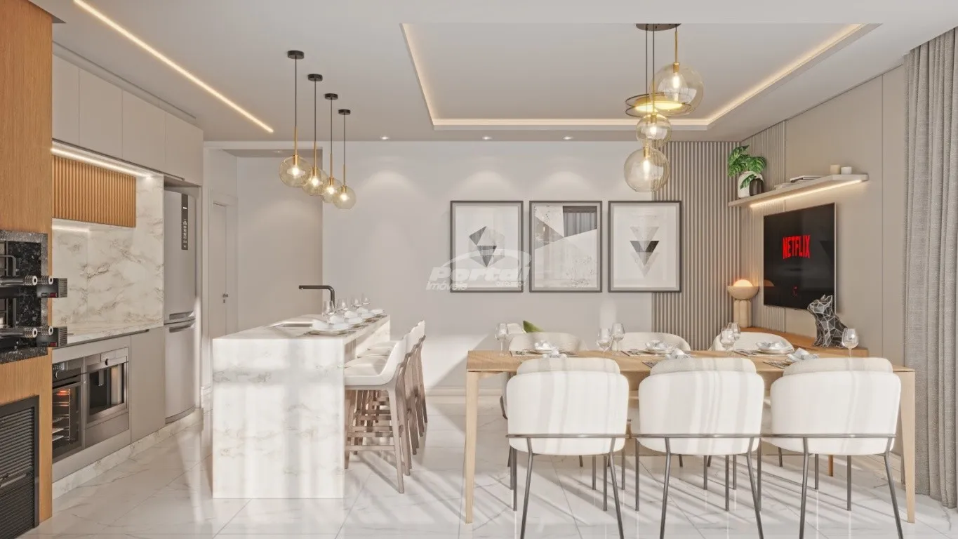 Apartamento com 2 suítes a apenas 200 metros da Praia Alegre. — foto 3