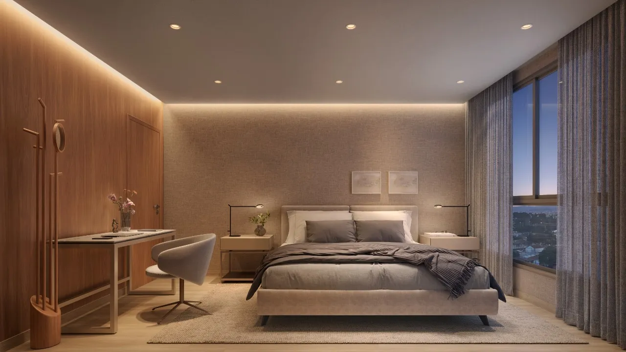Apartamento Giardino no ÈZE com 2 suítes à venda no bairro Itacolomi em Balneário Piçarras a partir de R$ 1.452.788,00. - foto 1