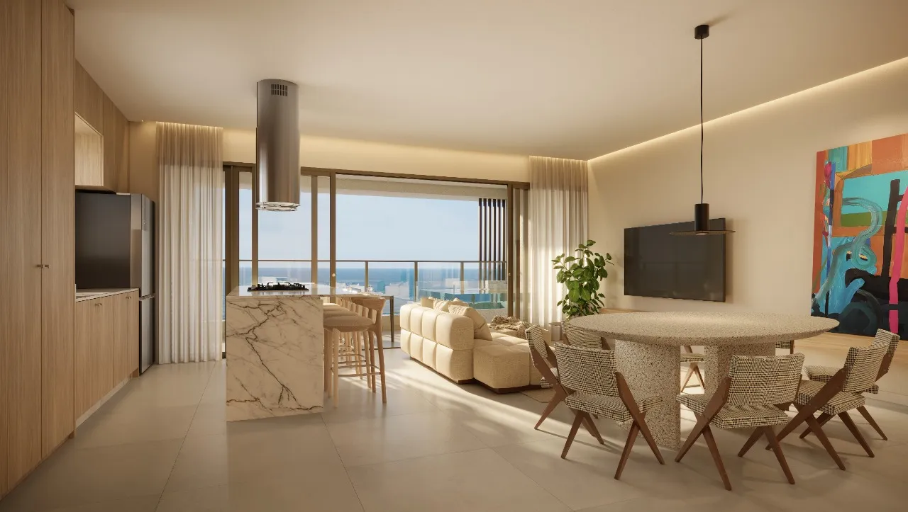 Apartamento Giardino no ÈZE com 2 suítes à venda no bairro Itacolomi em Balneário Piçarras a partir de R$ 1.452.788,00. — foto 2
