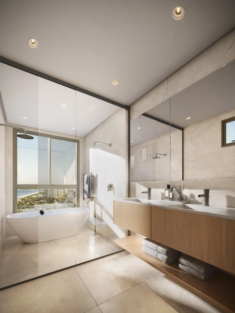 Apartamento Giardino no ÈZE com 2 suítes à venda no bairro Itacolomi em Balneário Piçarras a partir de R$ 1.452.788,00. — foto 3