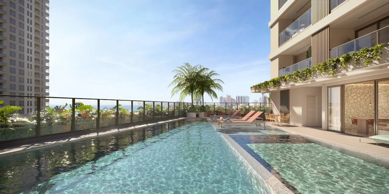 Apartamento Giardino no ÈZE com 2 suítes à venda no bairro Itacolomi em Balneário Piçarras a partir de R$ 1.452.788,00. — foto 7