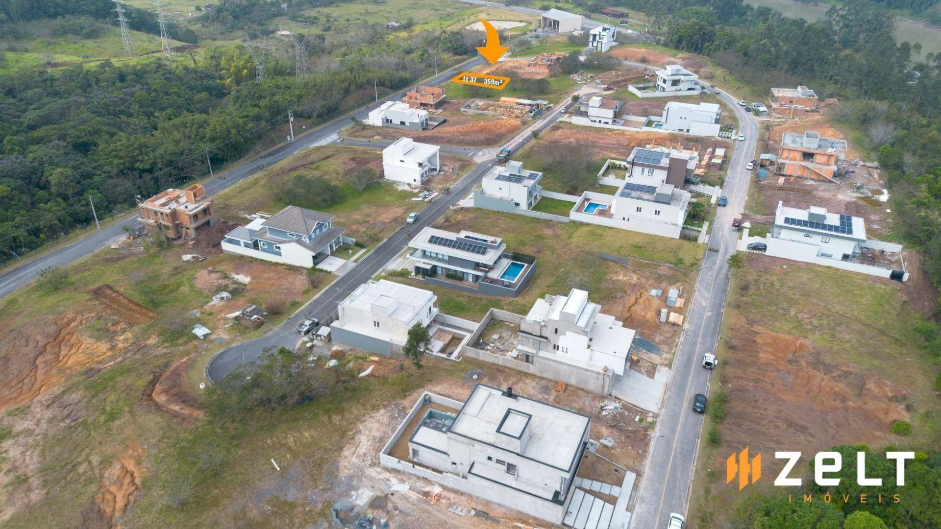 Terreno à venda, 359 m por R$ 315.000,00 - Ponta Aguda - Blumenau/SC — foto 2