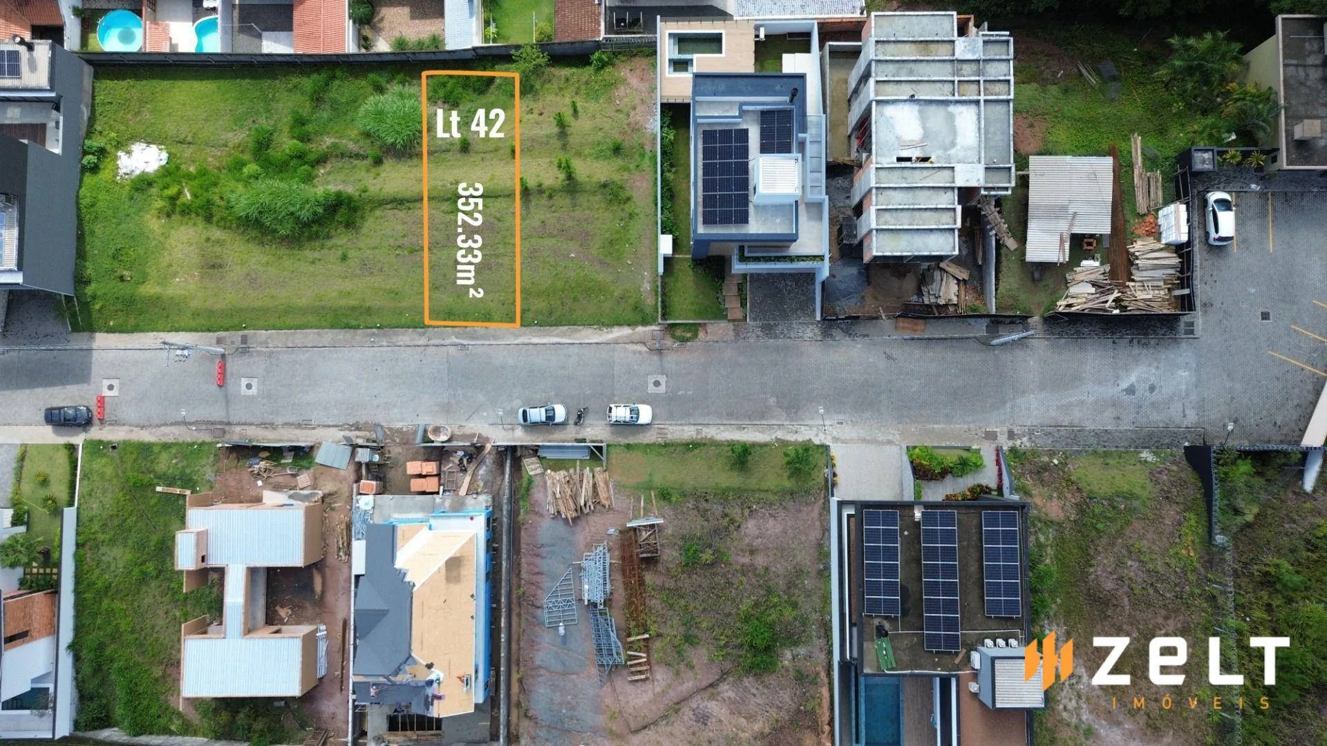 Terreno à venda, 352 m por R$ 550.000,00 - Velha - Blumenau/SC - foto 1