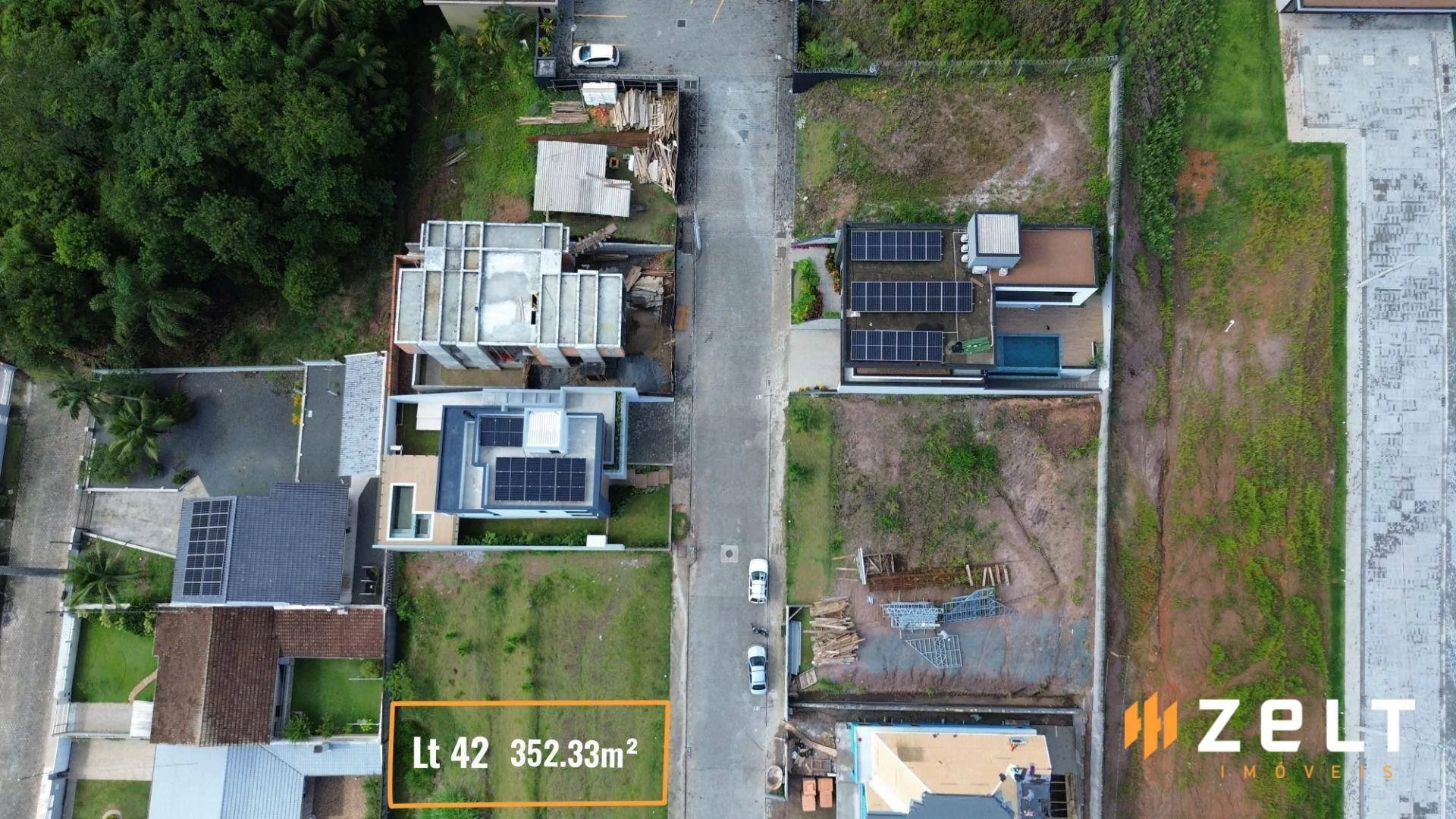 Terreno à venda, 352 m por R$ 550.000,00 - Velha - Blumenau/SC — foto 2