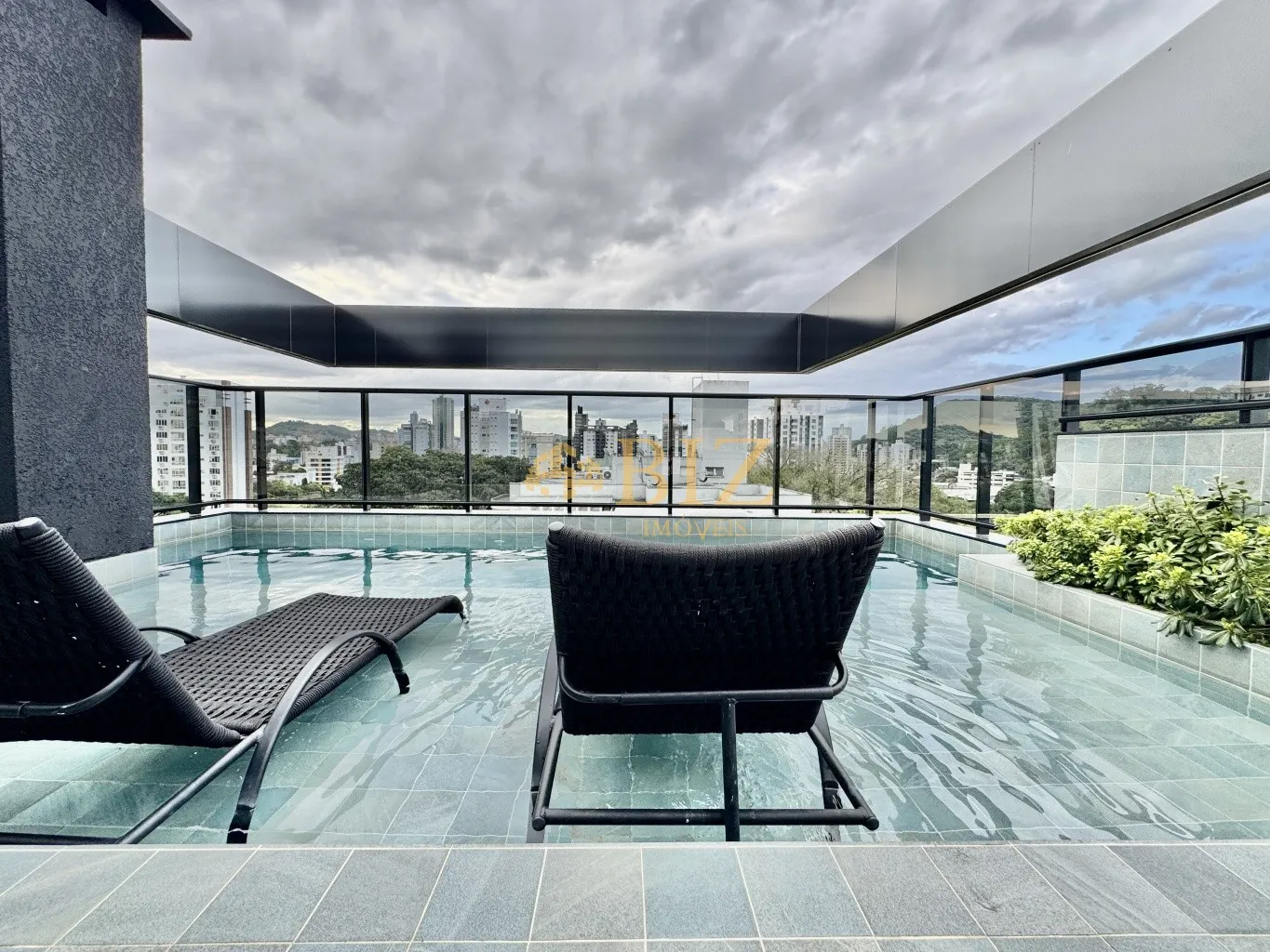 Loft no Bairro Centro, em Blumenau, em prédio recém entregue! - foto 1