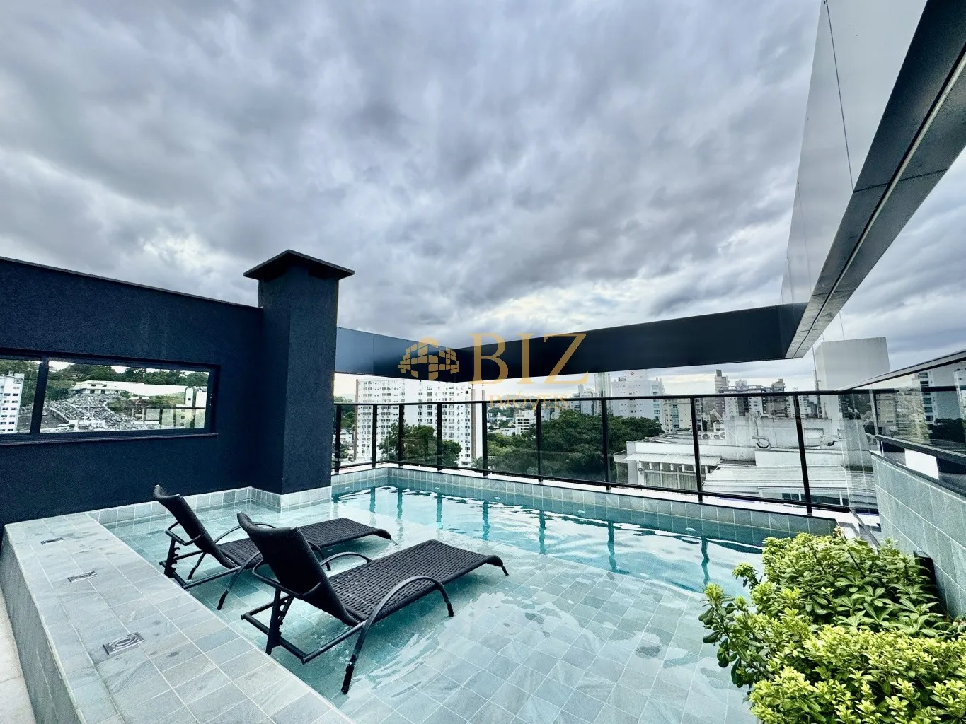Loft no Bairro Centro, em Blumenau, em prédio recém entregue! — foto 3