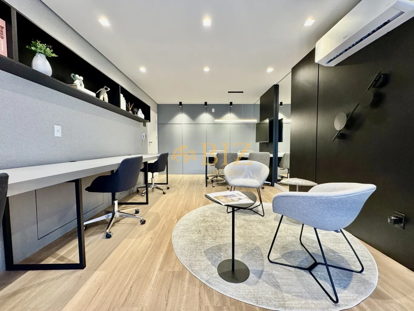 Loft no Bairro Centro, em Blumenau, em prédio recém entregue! — foto 7