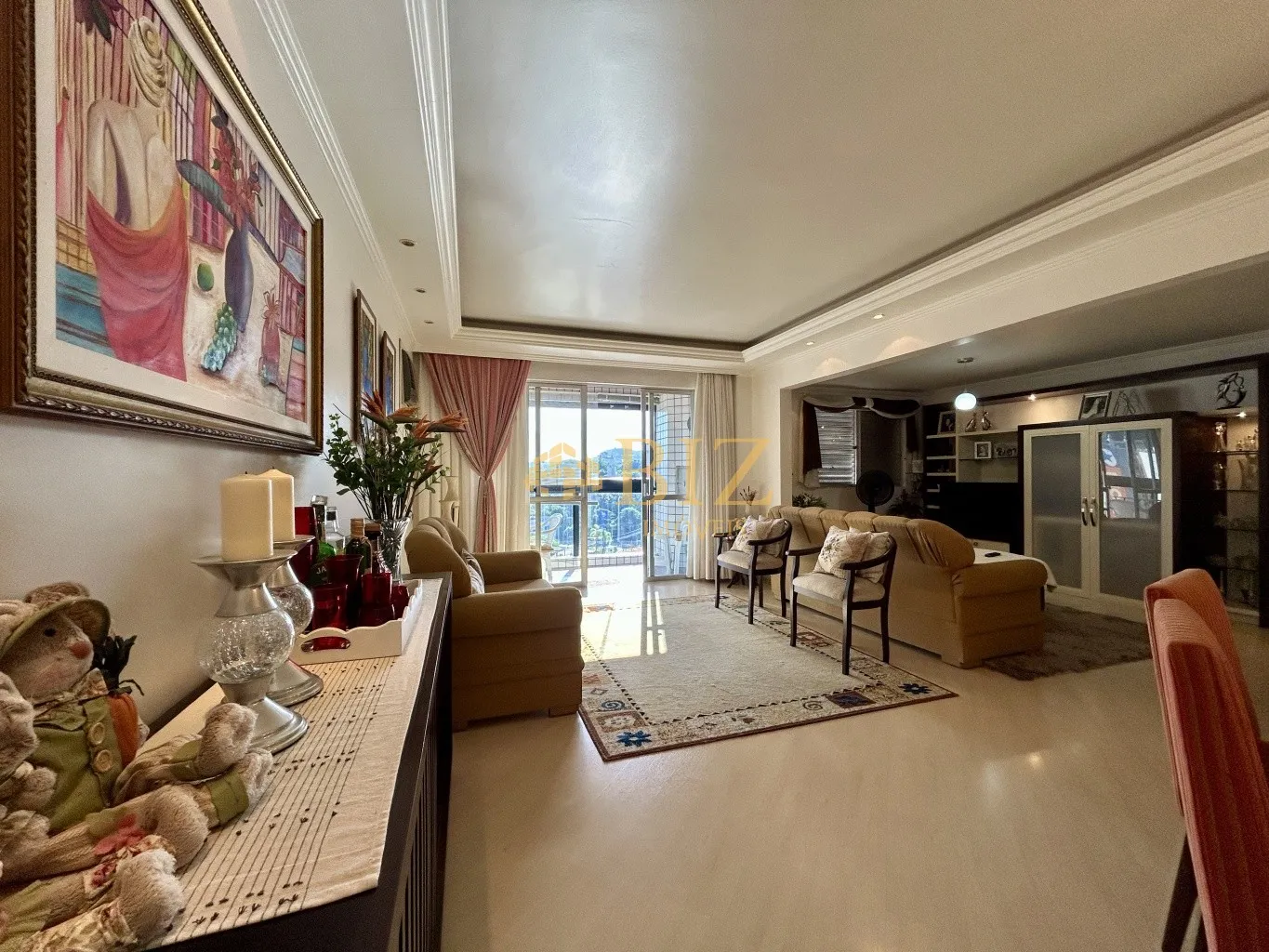 Excelente apartamento em andar alto no Bairro Victor Konder, com 3 dormitórios, e 110m privativos, - foto 1