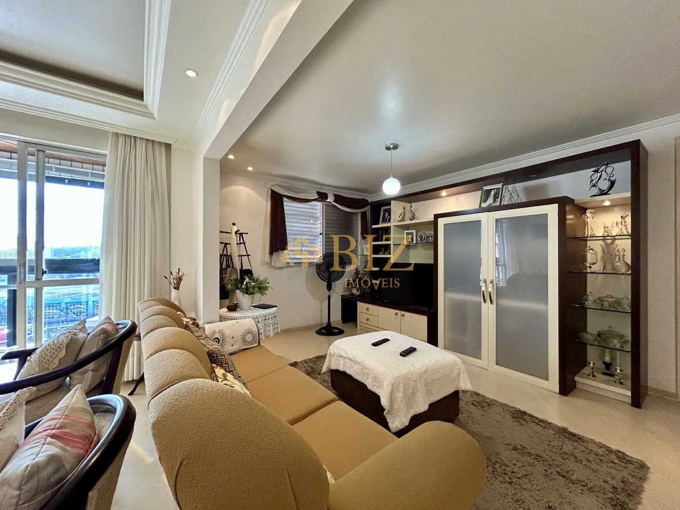 Excelente apartamento em andar alto no Bairro Victor Konder, com 3 dormitórios, e 110m privativos, — foto 6