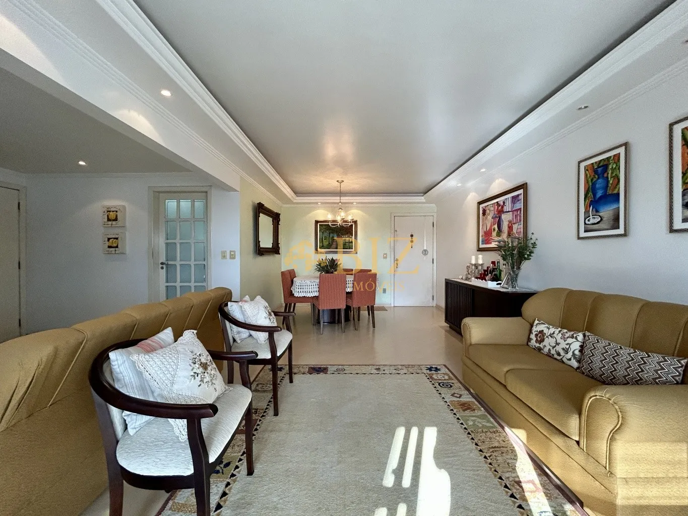 Excelente apartamento em andar alto no Bairro Victor Konder, com 3 dormitórios, e 110m privativos, — foto 7