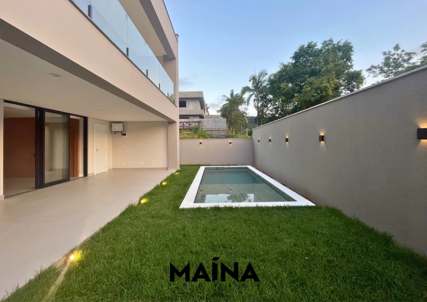 Sofisticação, tecnologia e conforto em um só lugar! Casa de alto padrão no Condomínio Parque Bella Cittá - Blumenau — foto 4