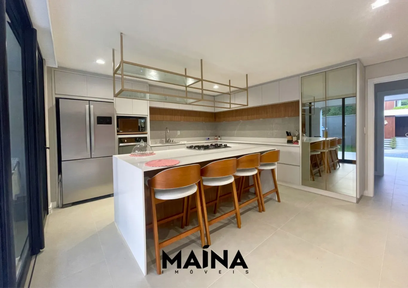 Sofisticação, tecnologia e conforto em um só lugar! Casa de alto padrão no Condomínio Parque Bella Cittá - Blumenau — foto 6