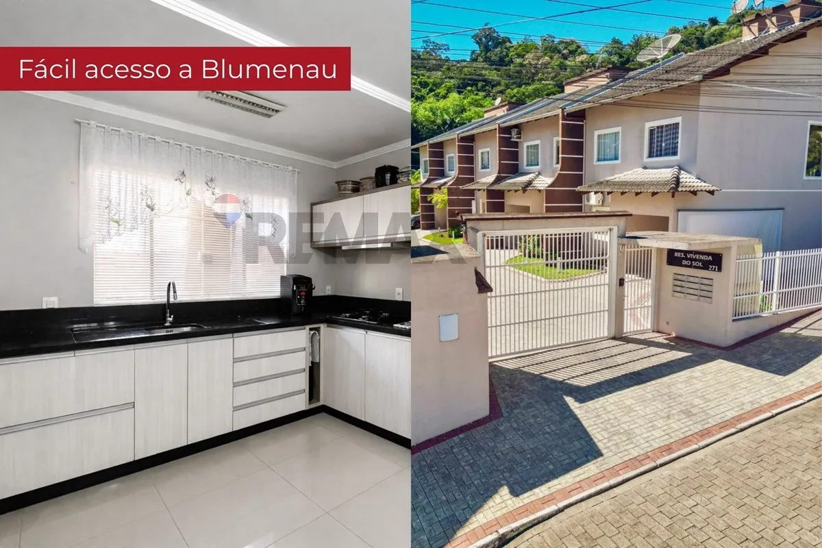 Casa à venda com 3 quartos e 1 suíte, 1 vaga, 117m² no Sol, Indaial - foto 1