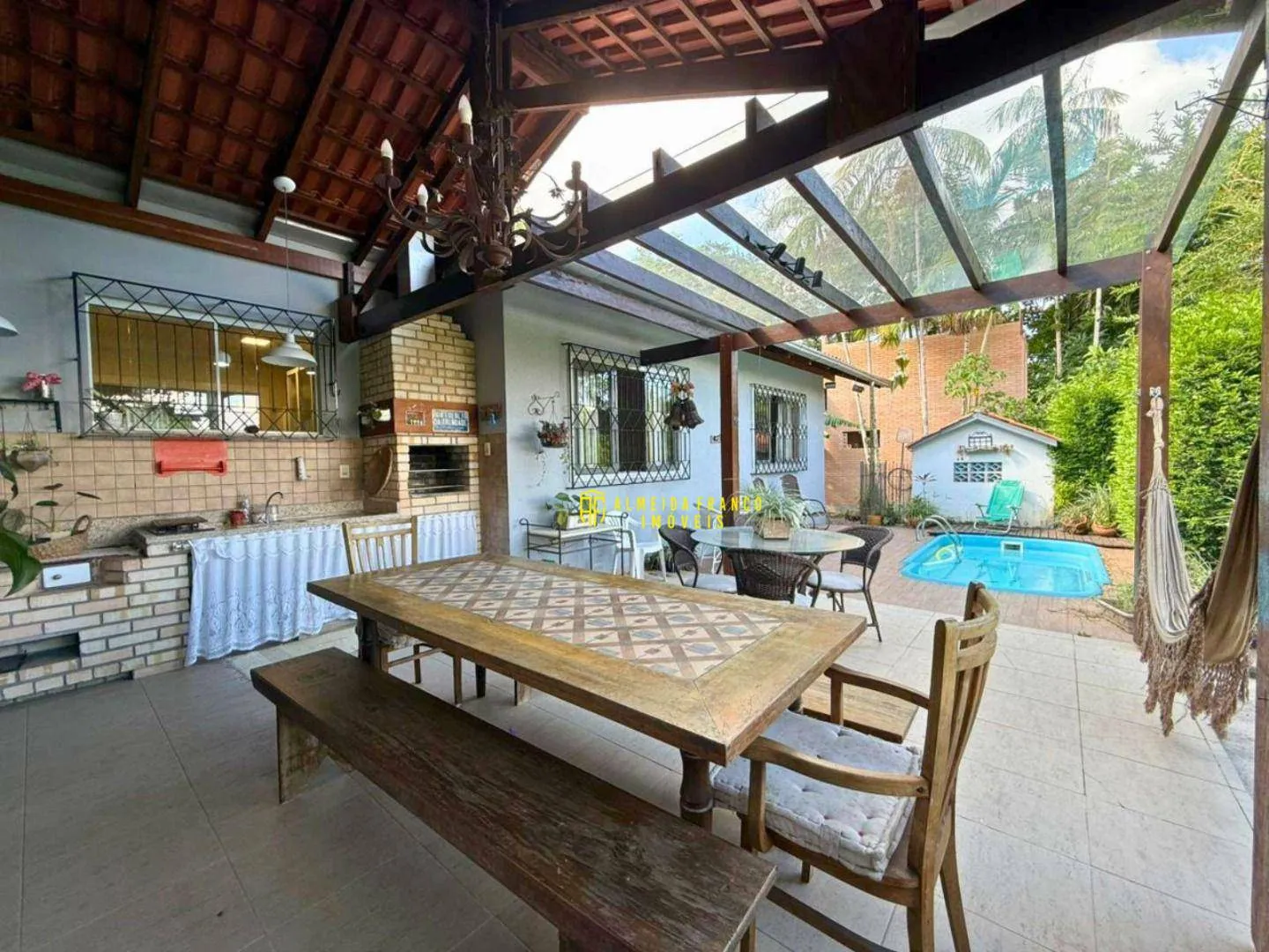 Casa com 3 dormitórios à venda, semi mobiliada - Próximo a Universidade Federal e Uniasselvi — foto 2