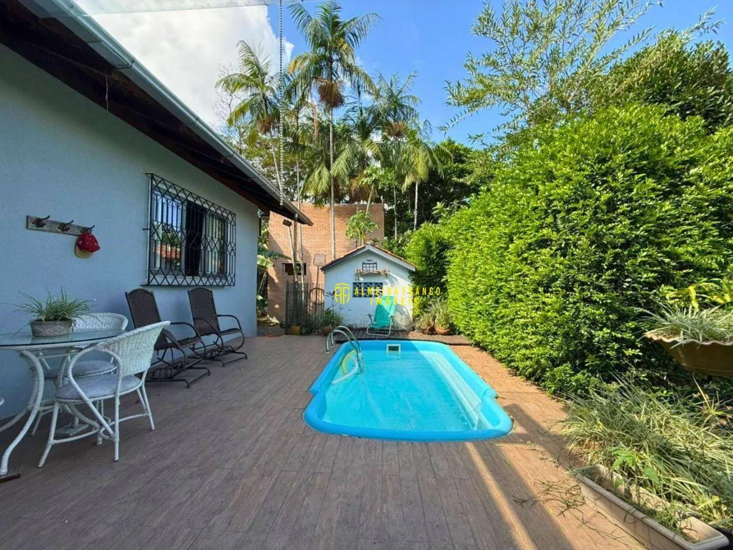 Casa com 3 dormitórios à venda, semi mobiliada - Próximo a Universidade Federal e Uniasselvi — foto 4