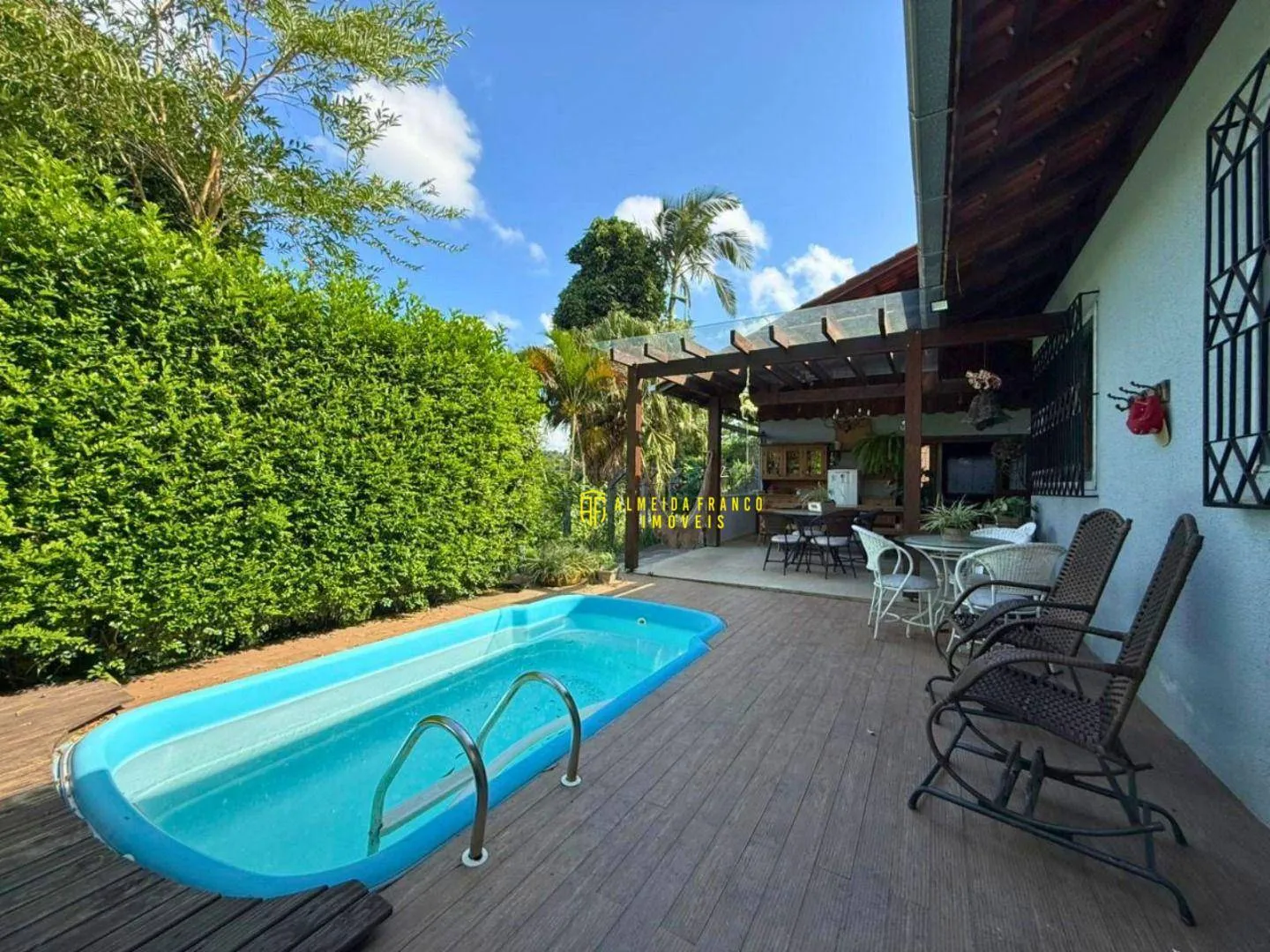 Casa com 3 dormitórios à venda, semi mobiliada - Próximo a Universidade Federal e Uniasselvi — foto 5