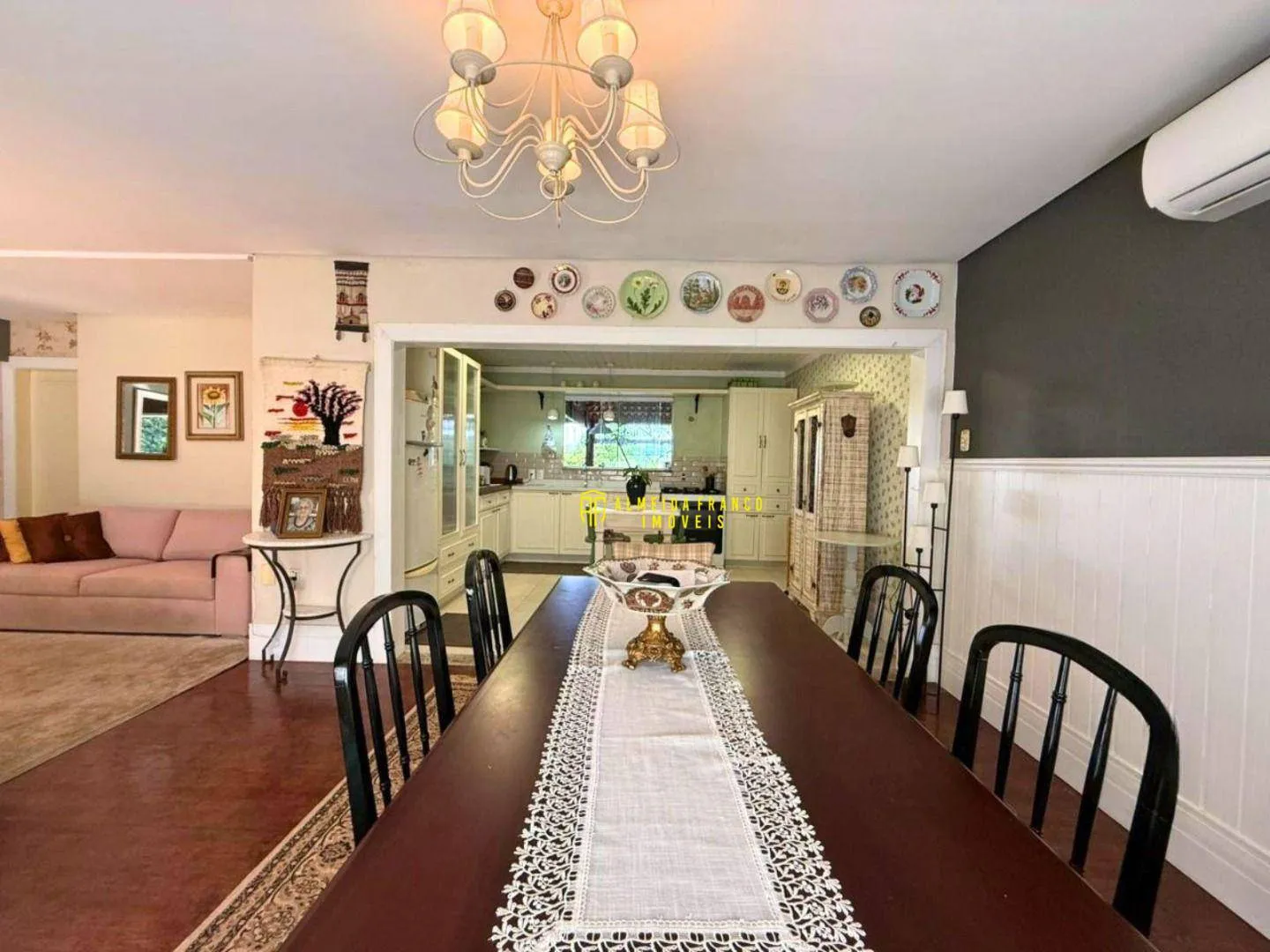 Casa com 3 dormitórios à venda, semi mobiliada - Próximo a Universidade Federal e Uniasselvi — foto 7