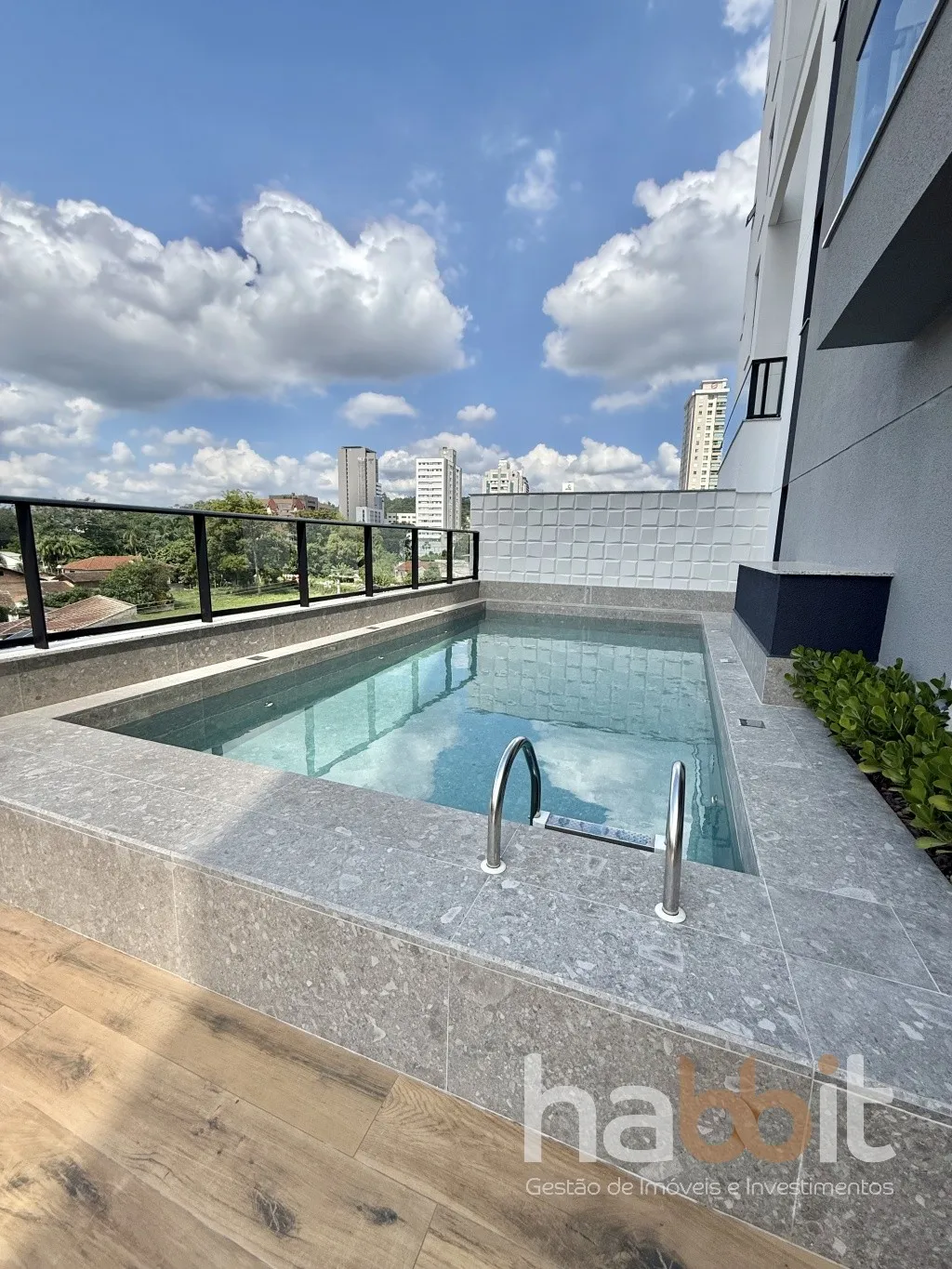 Apartamento novo, mobiliado e decorado com 2 quartos, sendo 1 suíte, na melhor região da Vila Germânica — foto 6